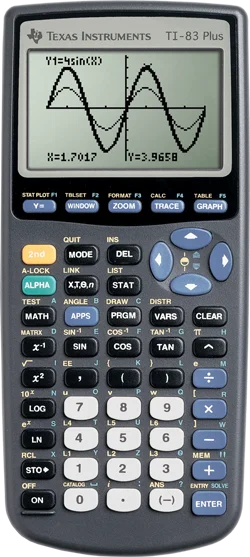 Texas Instruments TI 83 Plus